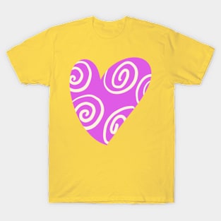 The drawing  love icon for valentine concept T-Shirt